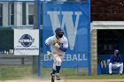 Baseball vs CGA  Wheaton College Baseball vs Coast Guard Academy during game two of the NEWMAC semi-finals playoffs. - (Photo by Keith Nordstrom) : Wheaton, baseball, NEWMAC